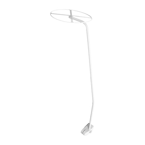 NUOBESTY Net Stand, Net Holder Clip- On Crib Canopy Holder Rack Net Accessories for Crib Bed