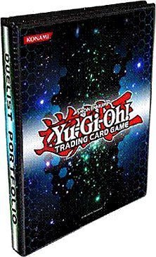 Konami Official YuGiOh Card Supplies 9Pocket Binder Duelist Portfolio Starry Pattern