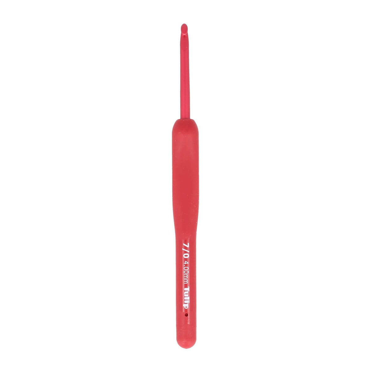 Tulip Crochet Hook, Red, 4 millimeters