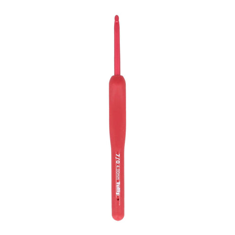 Tulip Crochet Hook, Red, 4 millimeters