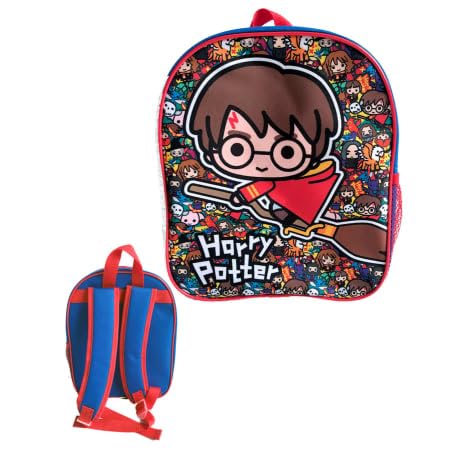 TDL Harry Potter Backpack School Bag For Kids Travel