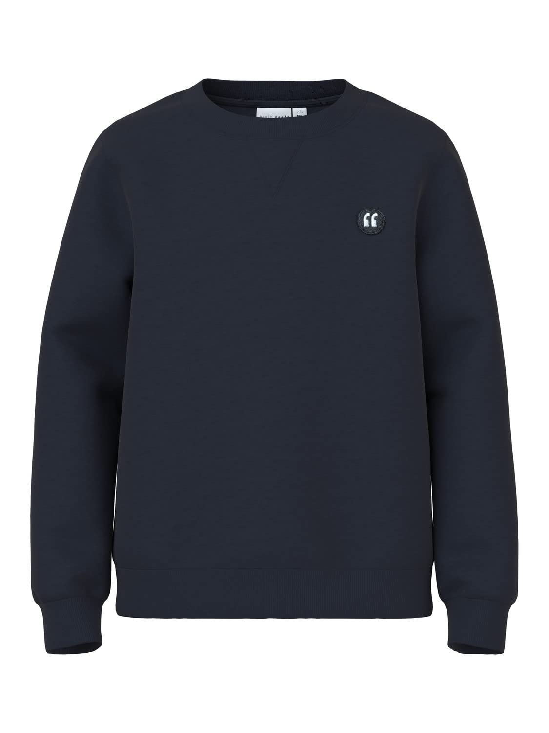 NAME IT A/S Boy's NMMVIMO LS SWEAT BRU NOOS Sweatshirt, Dark Sapphire,