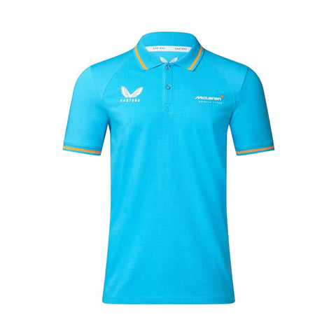 McLaren F1 Men's Lifestyle Polo Shirt