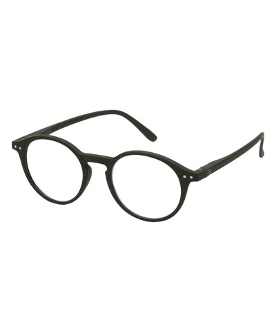 IZIPIZI #D Reading Glasses Khaki +1.5 Khaki