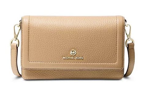 Michael Kors Jet Set Charm Small Phone Crossbody Multi One Size (Camel)