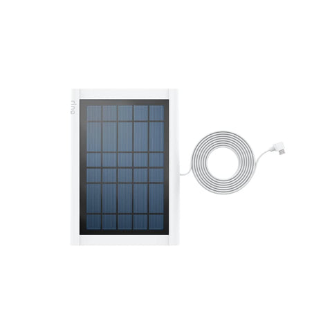 Introducing Ring Solar Panel for Ring Video Doorbell (2nd Generation) by Amazon | White