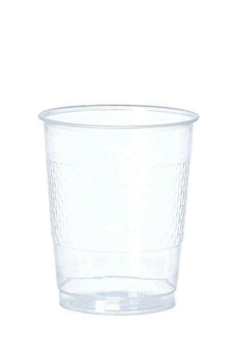 Clear Plastic Cups | 9oz. | Pack of 20 | Party Supply