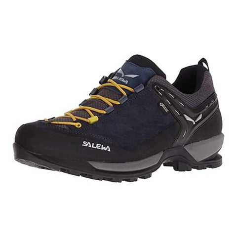 SALEWA Ms Mtn Trainer Gtx, Night Black/Kamille, 8.5, MALE