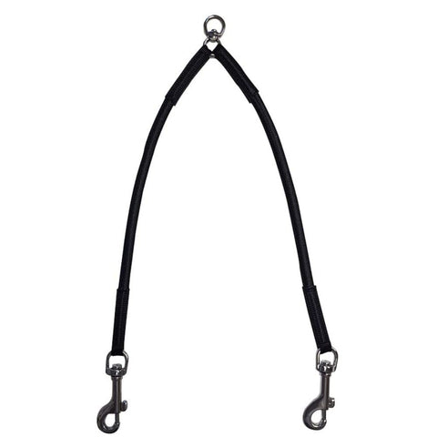 Ancol Bungee dog walking coupler for two dogs on one lead.