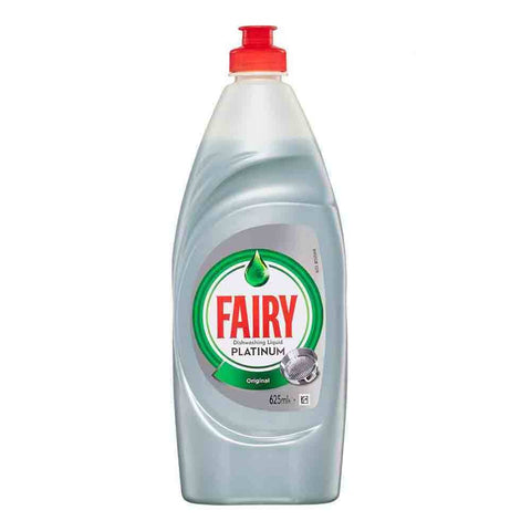 Fairy Platinum Original Washing Up Liquid, 625 ml