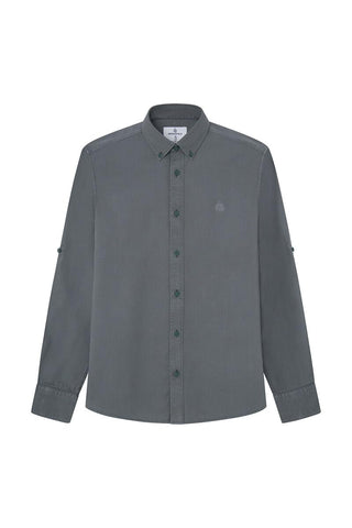 SPRINGFIELD Men's Shirt, Green, L