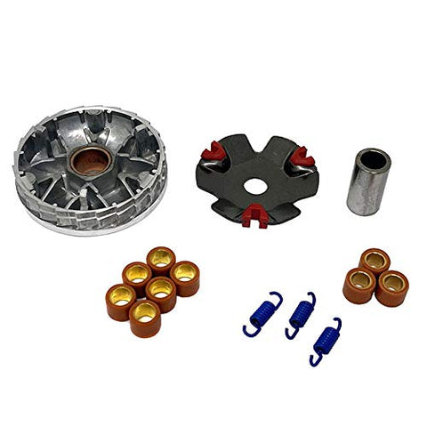 High Performance Racing Variator Kit for Chinese Scooter Moped ATV 4-Stroke GY6 50cc 80cc 100cc 139QMB 139QMA Engine Front Clutch