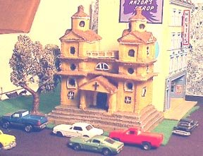 N Scale Church"11" for Train Layouts