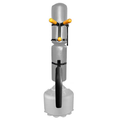 Wing Chun Dummy, Portable Martial Arts Training Soft Object, Wall Mounted Judo Training Kick Boxing Dummy, for Soft Object