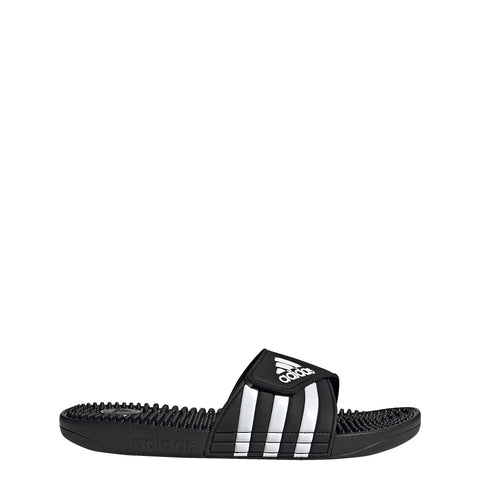 adidas Performance adissage Sandal, black/white/black, 7 M US