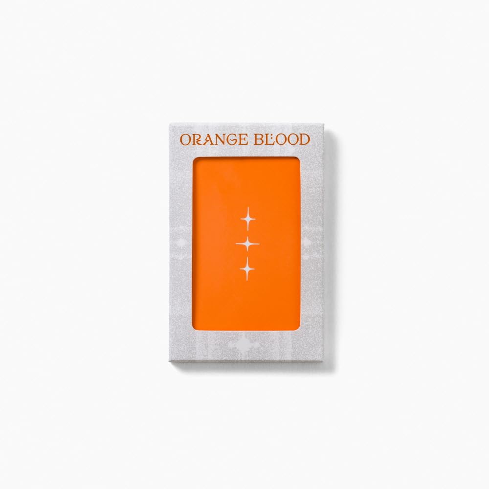 ENHYPEN - Orange Blood [Weverse Albums ver.]
