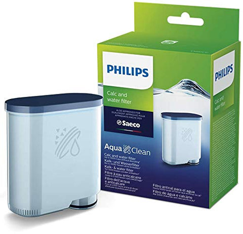 Philips Saeco AquaClean Replacement Water Filter Bundle - 4-Pack