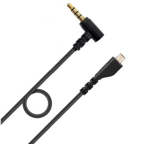 Coyktonty Replacement Headphone Cable Nylon Braided Gaming Headset Cable Extension Cord Line for SteelSeries Arctis 3, Arctis Pro Arctis 5, Arctis 7, Arctis Pro,Headphone Accessories