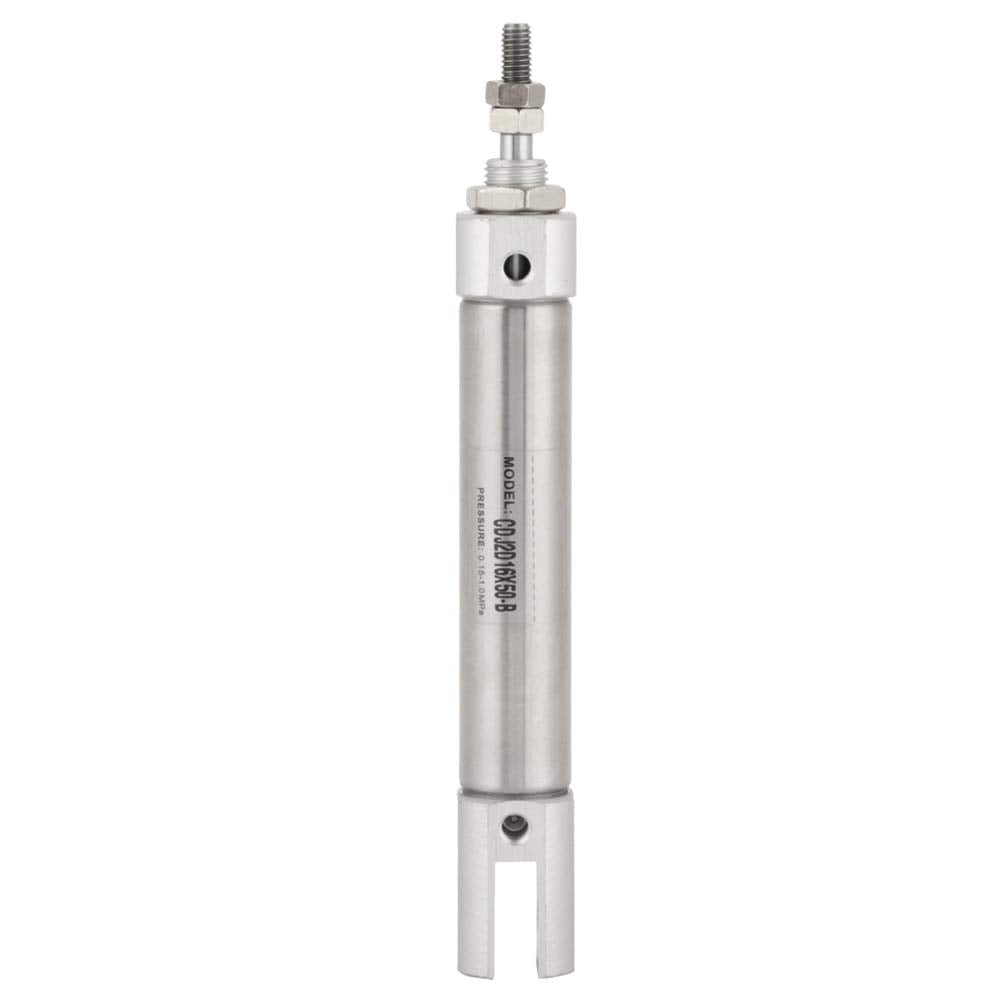 CDJ2D16-50B Air Cylinder 50mm Stroke Double-acting Stainless Steel Pneumatic Air Cylinder Pneumatic Air Cylinder