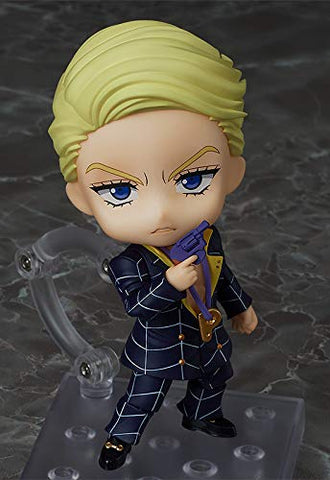 JoJo's Bizarre Adventure: Golden Wind: Prosciutto Nendoroid Action Figure, Multicolor