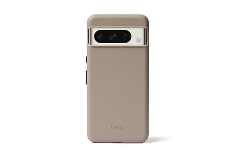 Bellroy Leather Case for Pixel 8 Pro - (Leather Google Phone Case) - SimplyTaupe