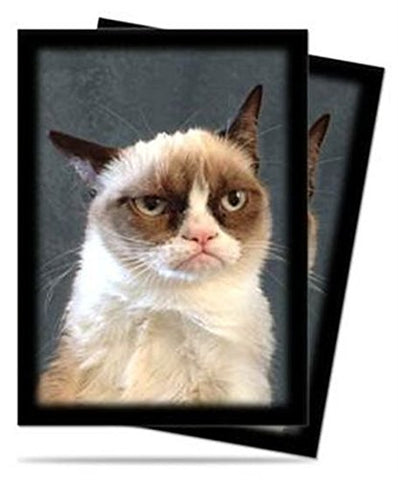 Ultra Pro Grumpy Cat Sleeves - 50 Count