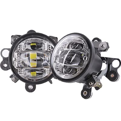 ZULOW motorcycle headlight Motorcycle Headlight Fog Lamp Led Auxiliary Driving Light For Gold Wing GL1800 GL 1800 2002-2017 Moto Fog Lamp