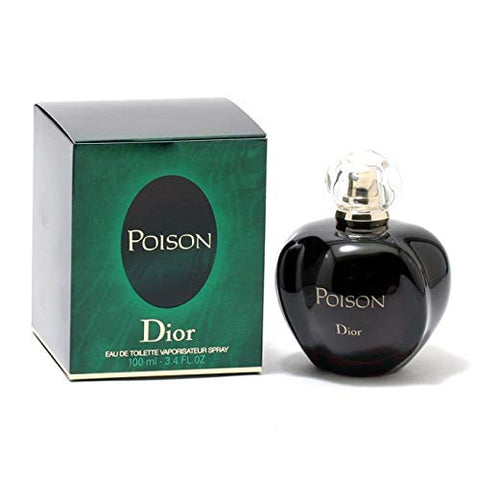 Christian Dior Poison Women's 3.4-ounce Eau de Toilette Spray