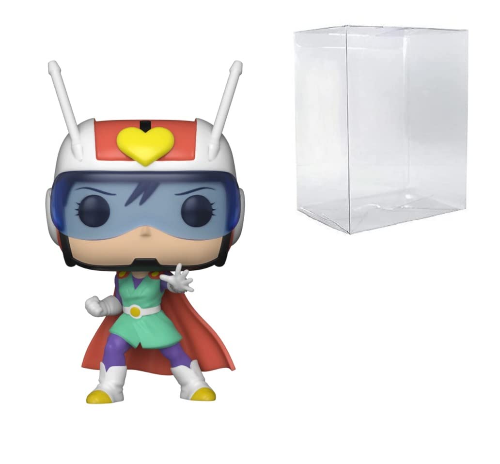 POP Dragon Ball Z - Great Saiyagirl Funko Pop! Vinyl Figure (Bundled with EcoTEK Pop Box Protector Case), 3.75 inches