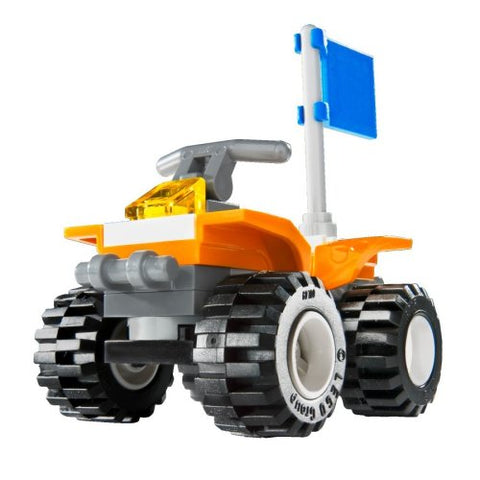 LEGO City Coast Guard Quad Bike 7736 Building Kit (33 Piece)