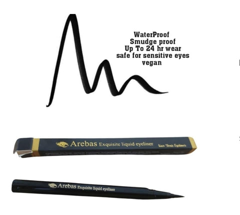 Arebas Exquisite eyeliner pen (black)