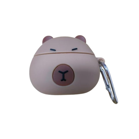 AOLABOKY Cute Cover for AirPods 4,Powerful Drop Protection,Funny Creative Animal Design for AirPods 4th Generation Charging Case(2024) for Boys Girls