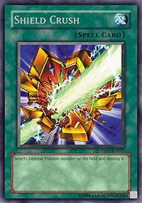 Yu-Gi-Oh! - Shield Crush (PP01-EN007) - Premium Pack 1 - Unlimited Edition - Secret Rare