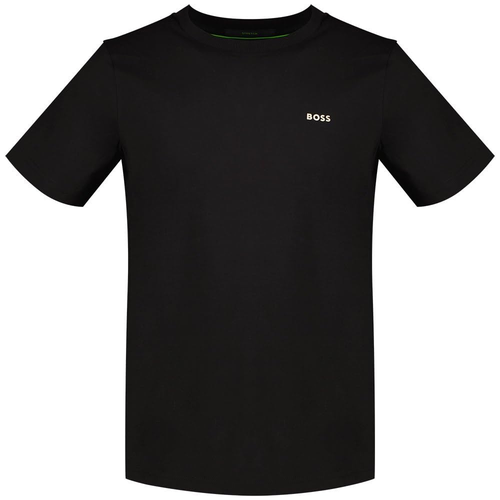BOSS Men's Tee T_Shirt, Black5,
