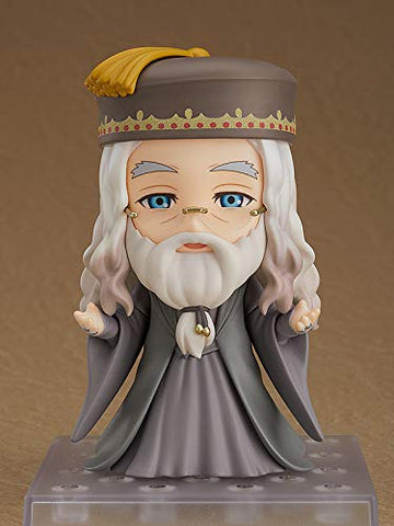 Good Smile Harry Potter: Albus Dumbledore Nendoroid Action Figure, Multicolor
