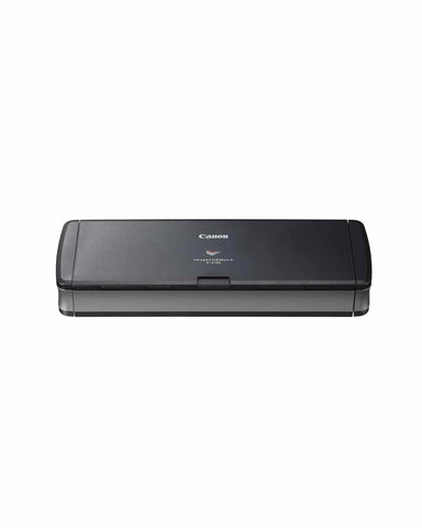 Canon imageFORMULA P-215II Portable Scanner | Double-sided Scanning | USB Powered Scanning | Home, Office & when Mobile | Up to 15 Pages Per Min | 20 Sheet Feeder | Canon CaptureOnTouch Lite Software