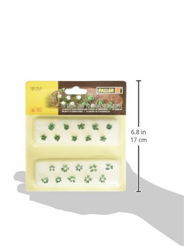 Faller 181257 Cabbage/Cauliflower 10ea Scenery and Accessories