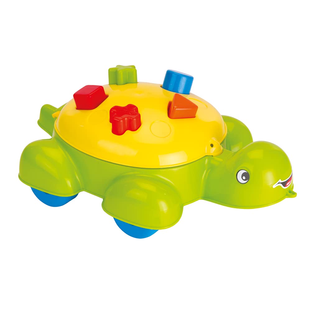 Dolu Turtle Shape Sorter with 5 Shapes