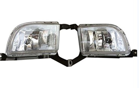 FEILIDAPARTS 2Pcs Rh&Lh Fog Light Lamp compatible with Gm Daewoo Chevrolet Lacetti/Optra 4Dr 2003~2007