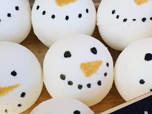 Sensitive Skin Snowman Bath Bomb