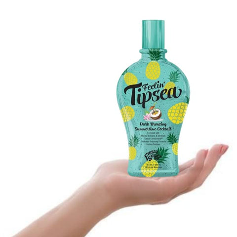 Fiesta Sun FeelinÃƒÆ’Ã‚Â¢ÃƒÂ¢Ã¢â‚¬Å¡Ã‚Â¬ÃƒÂ¢Ã¢â‚¬Å¾Ã‚Â¢ Tipsea Dark Bronzing Tanning Lotion (350ml)