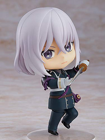 Orange Rouge G90664 Touken Ranbu Online: Honebami Toshiro Nendoroid Action Figure, Multicolor