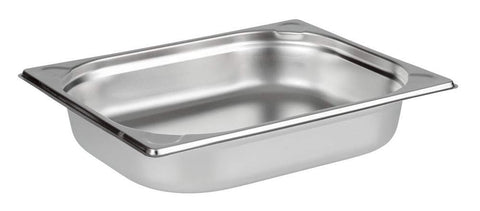 GN Container GN 1/2 32,5 x 26,5 cm, height 6,5 cm stainless steel