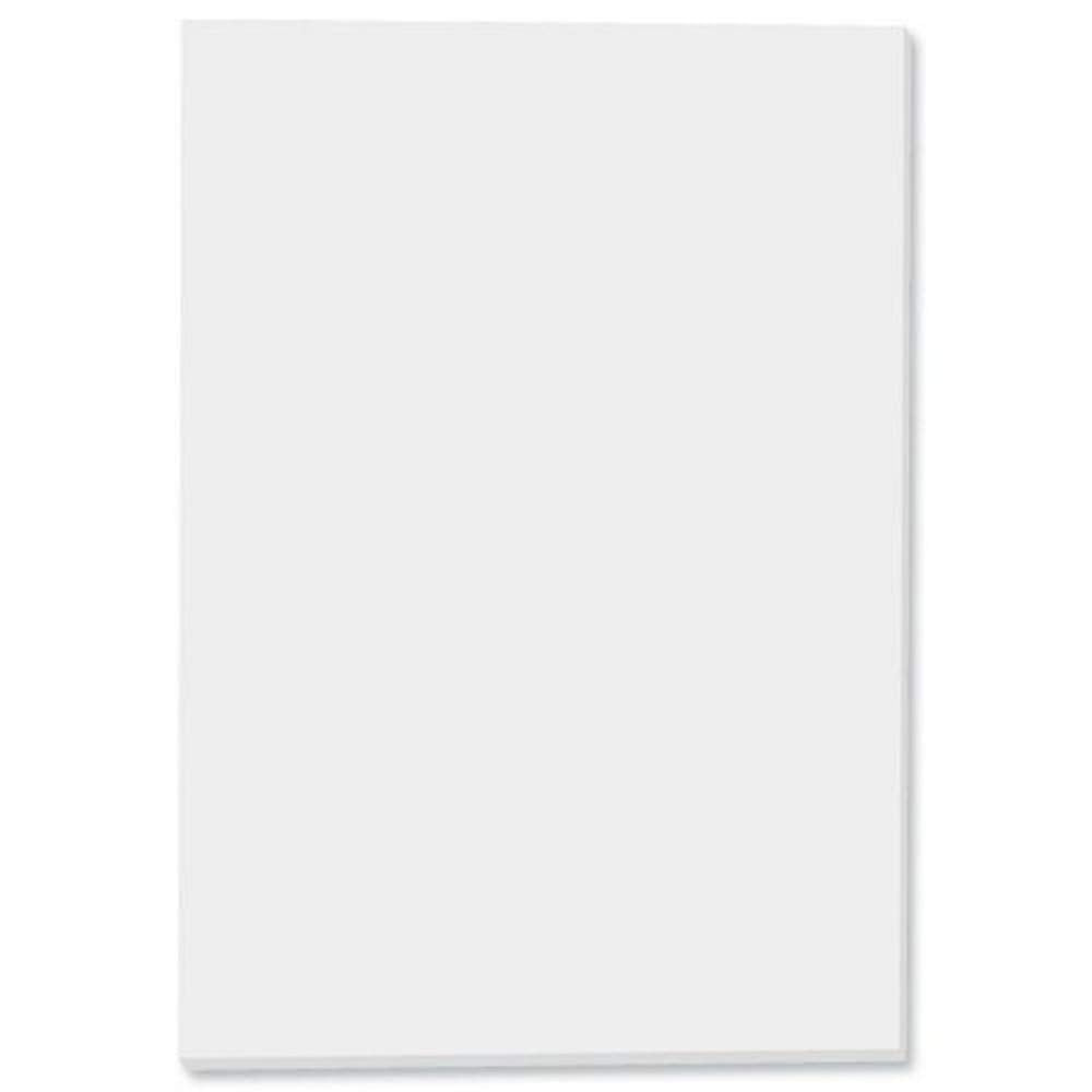 Cambridge A6 Notebook, Memo Pad, Plain (No Ruling) 160 Page, Pack of 10, White