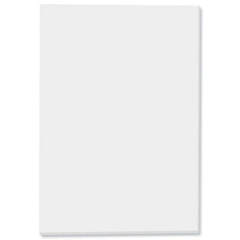 Cambridge A6 Notebook, Memo Pad, Plain (No Ruling) 160 Page, Pack of 10, White