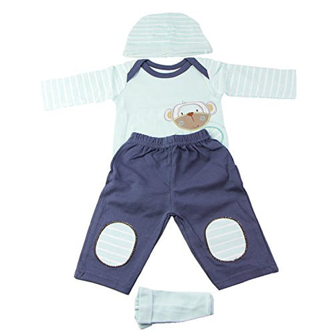 iCradle Fit for 22-23inch 55-58cm Tailored Design Clothes Reborn Doll Supplies Reborns Baby Boy Dolls Accessories Only Renbron Dolls