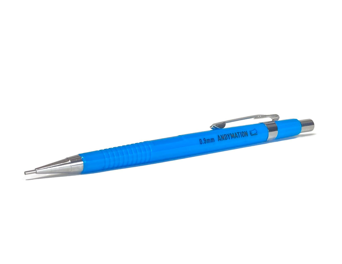 ANDYMATION Mechanical Pencil, 0.9mm lead, with eraser