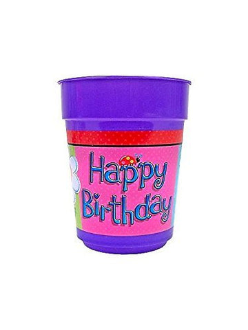 Amscan Garden Gril Plastic Party 16 oz Cup