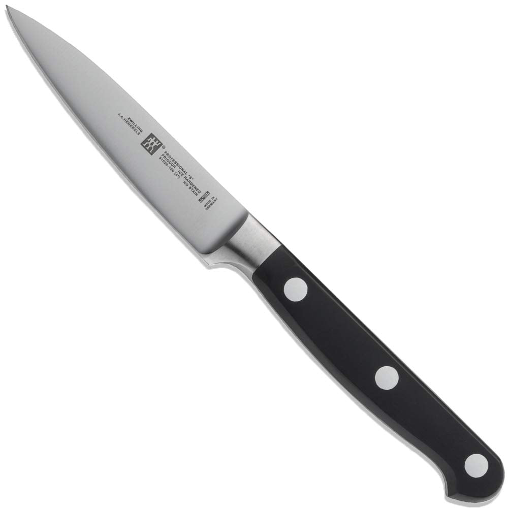 ZWILLING Professional "S" Paring knife, 10cm, Silver/Black