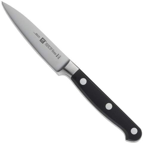 ZWILLING Professional "S" Paring knife, 10cm, Silver/Black